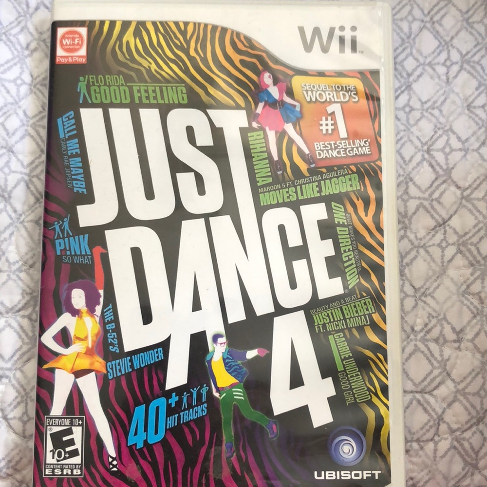 Wii Just Dance 4